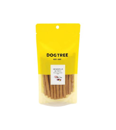 DOG TREE(ドッグツリー)うまうまスティック鶏・さつまいも 160g